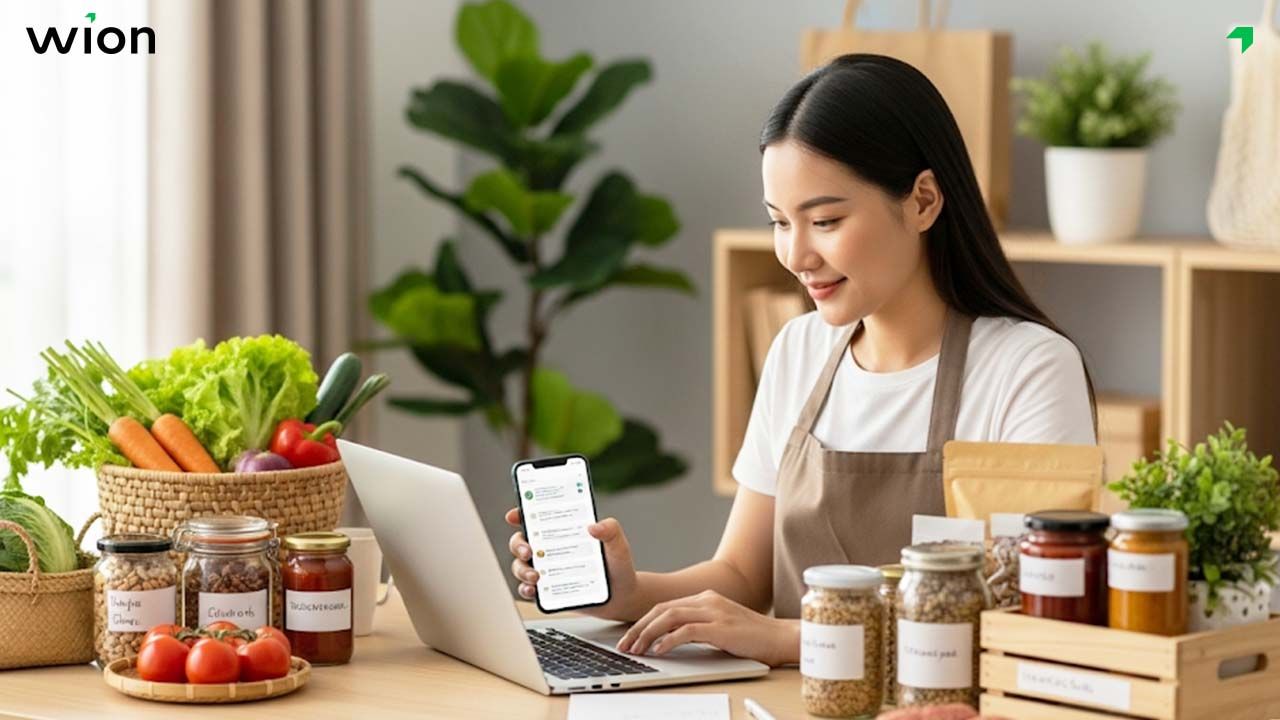 Bán lẻ thực phẩm hữu cơ, sạch trực tuyến