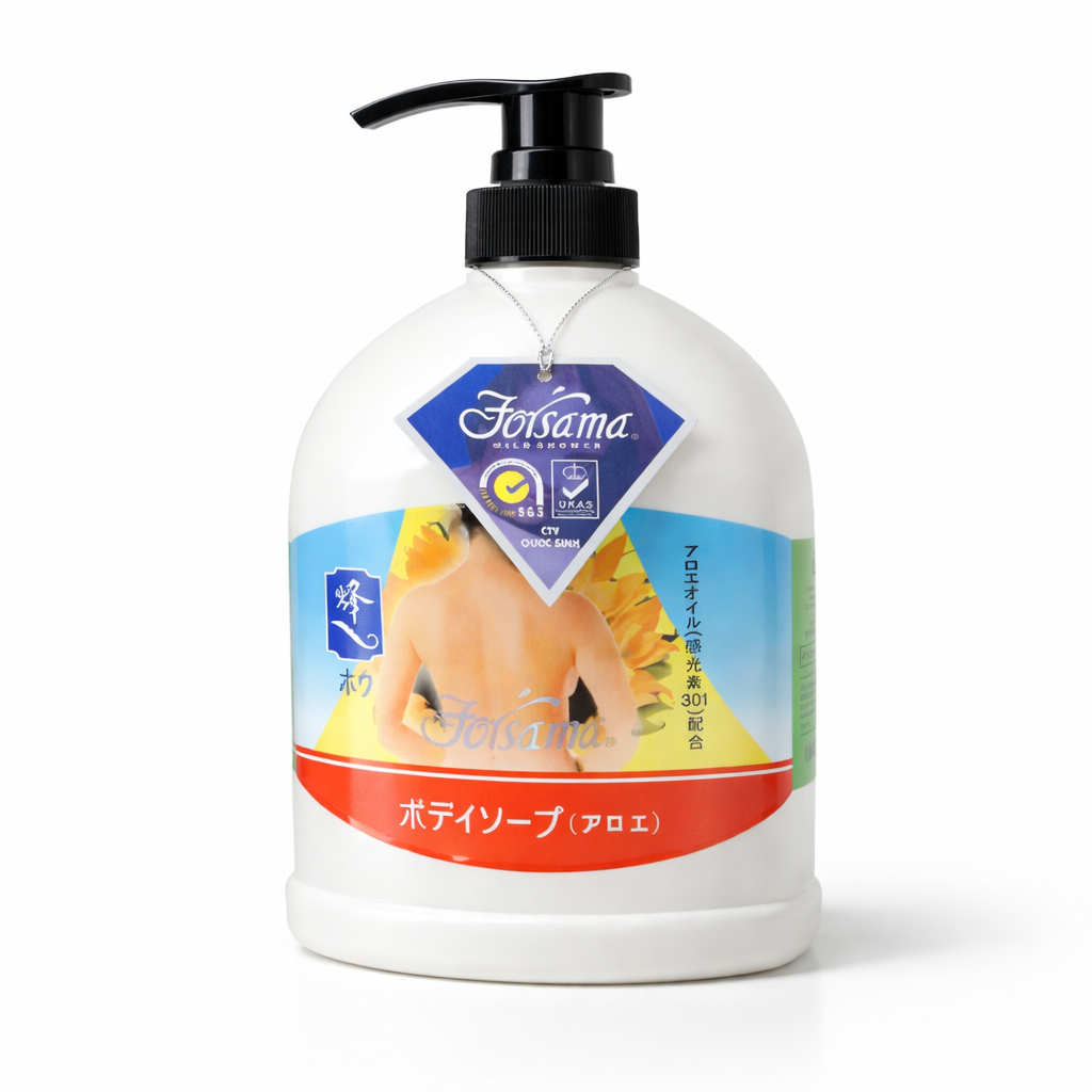 sữa tắm trắng 1