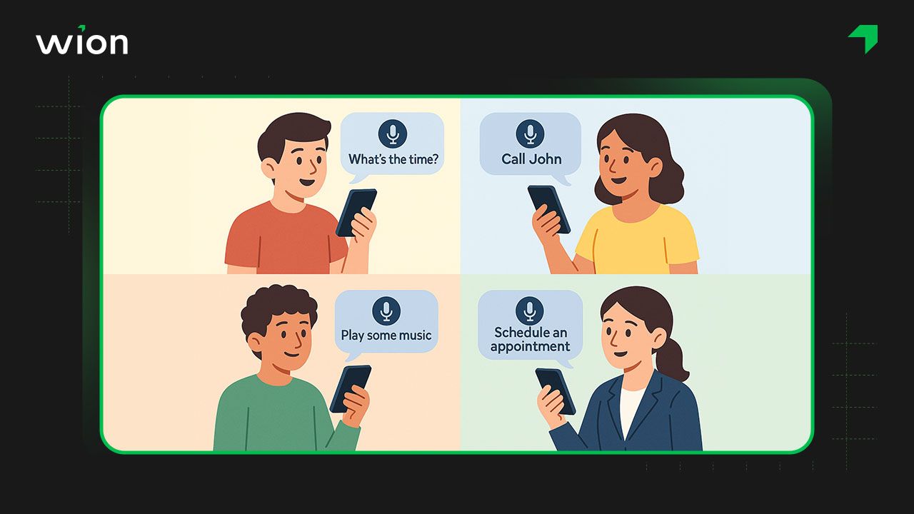 Ứng dụng của Voicebot