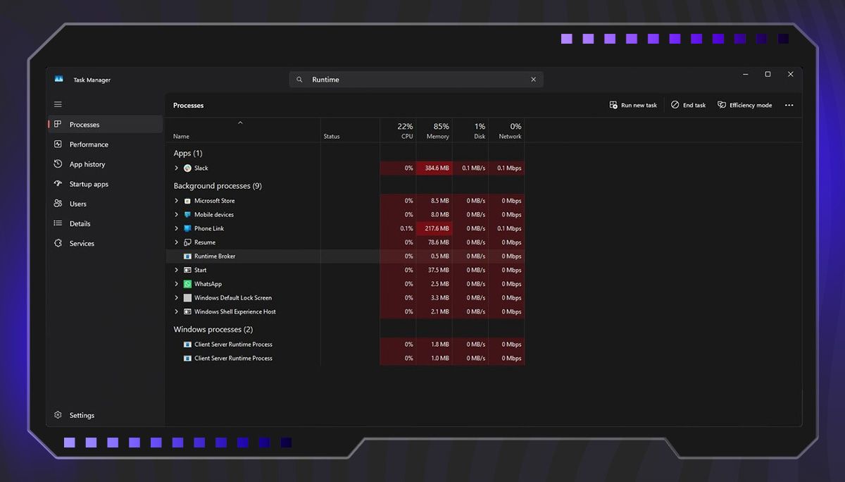 Tắt ứng dụng tự khởi động cùng Windows bằng Task Manager