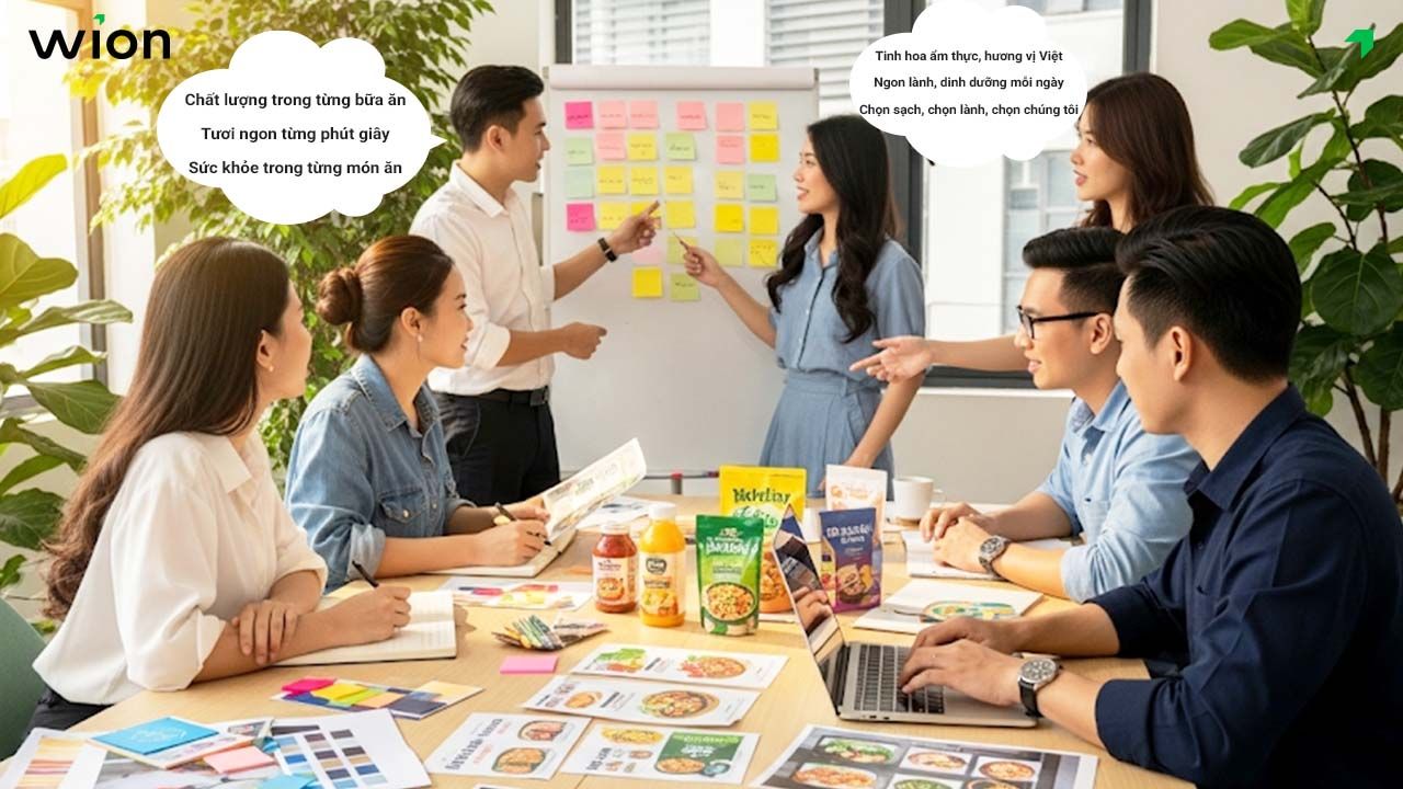 Các slogan hay về thực phẩm độc đáo, dễ nhớ