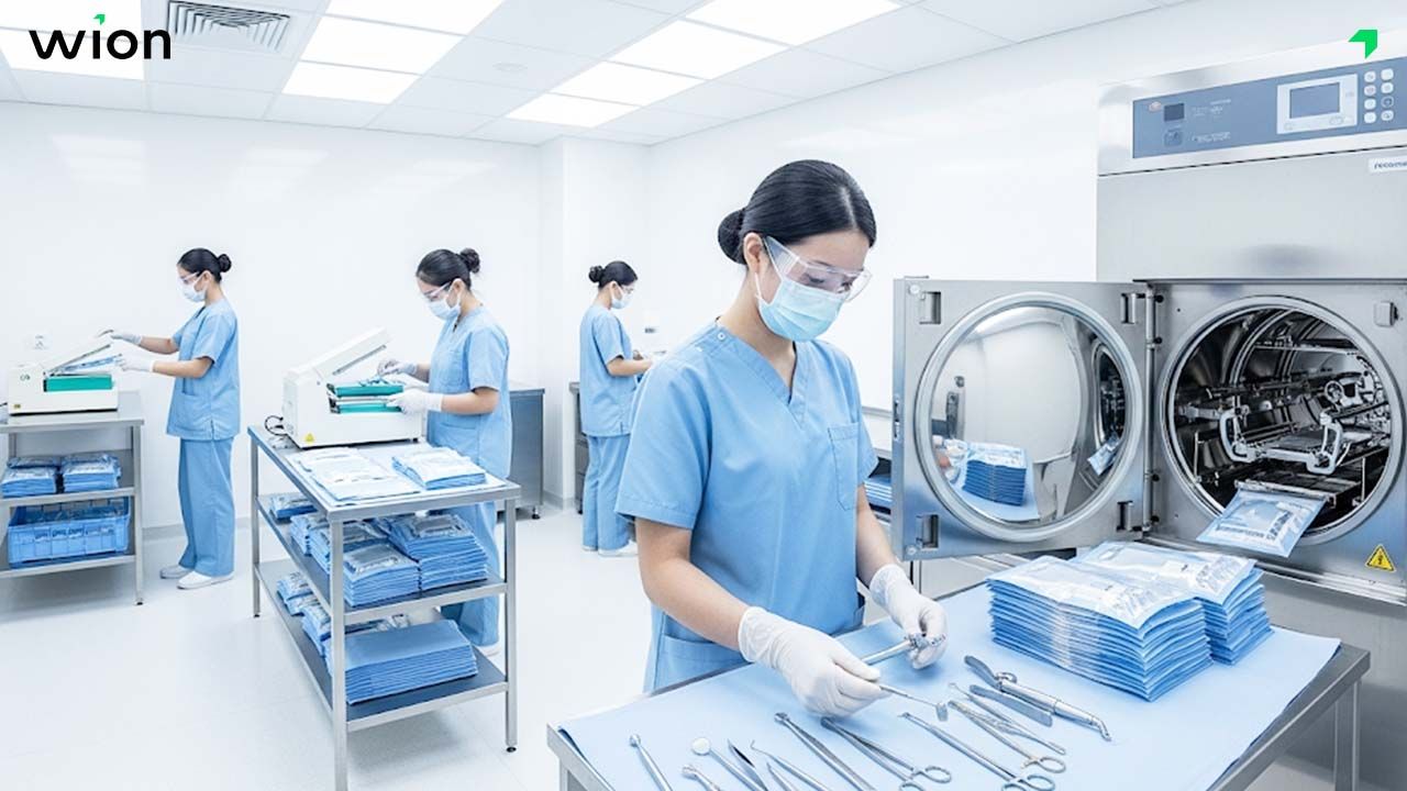 Tổng quan về vô trùng nha khoa