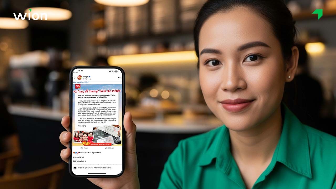 Kích hoạt truyền miệng chia sẻ tích cực