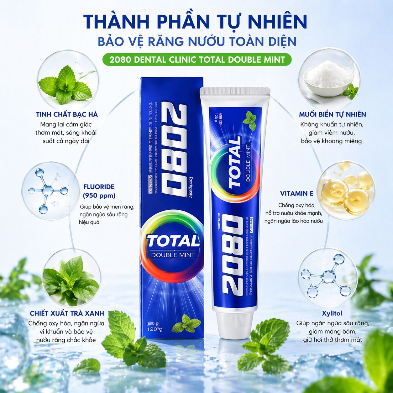 kem đánh răng HQ 2