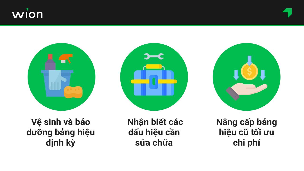 Bảo trì, nâng cấp và các giải pháp kéo dài tuổi thọ bảng hiệu phòng khám nha khoa