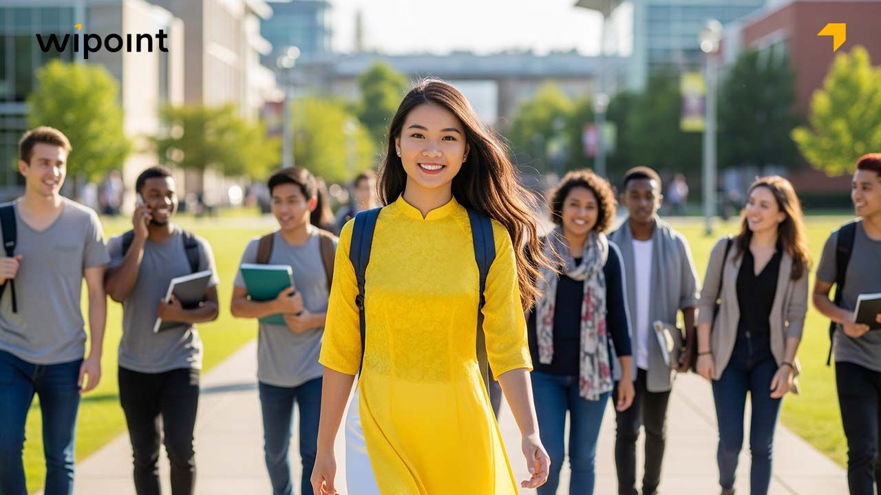 Một bộ áo dài - trang phục truyền thống