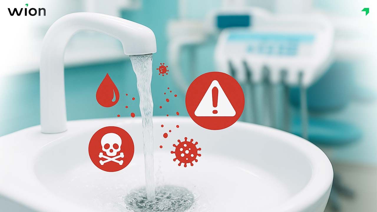 Nước thải nha khoa là gì và vì sao cần xử lý?