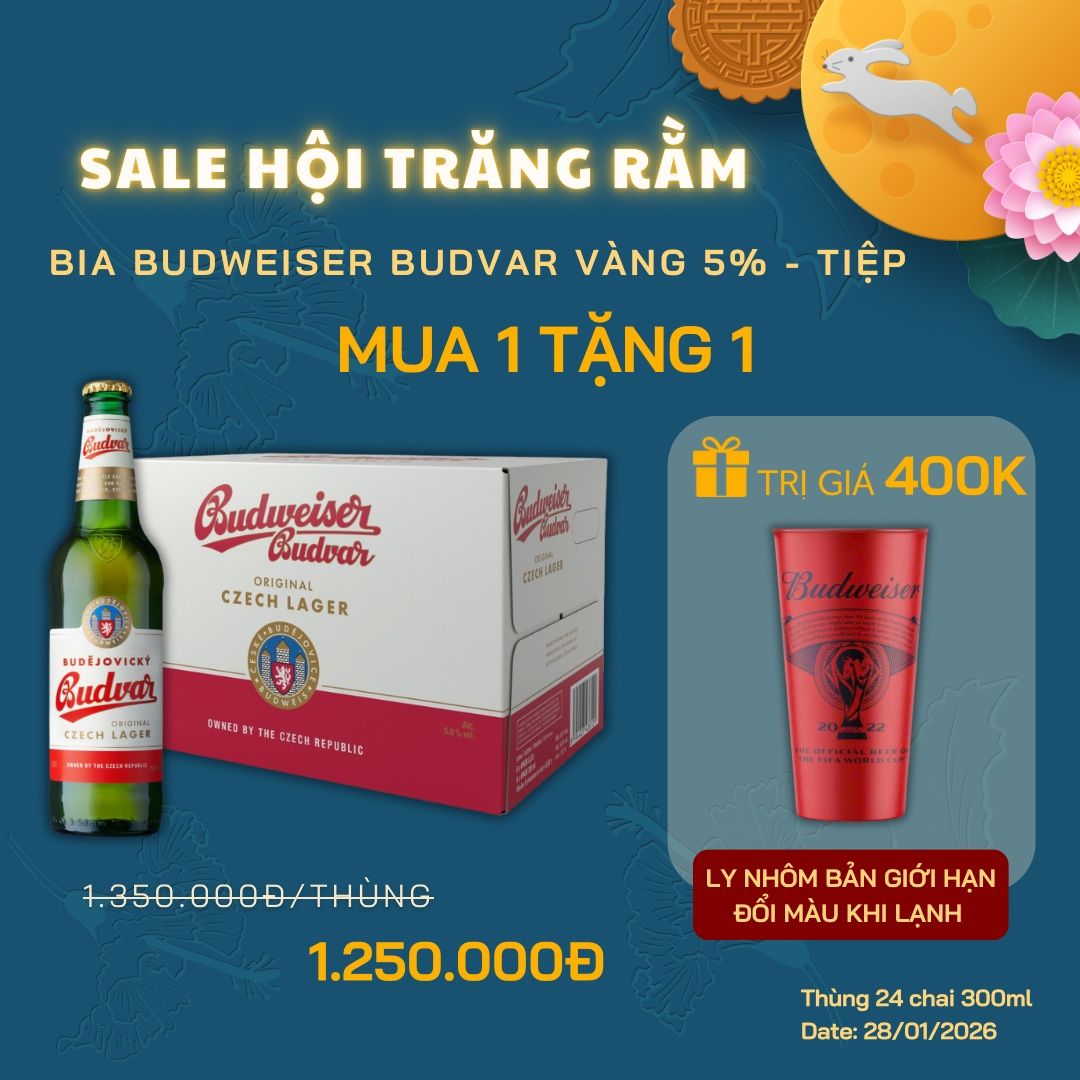 Bia sale