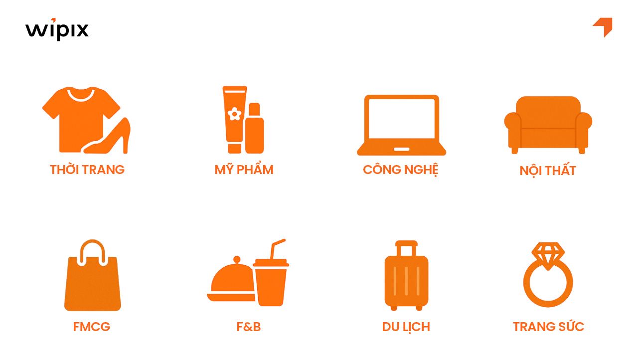 Gợi ý mẫu content Black Friday theo từng ngành hàng