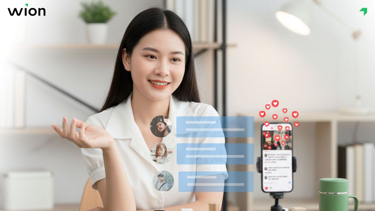 Chia sẻ cách nói chuyện khi livestream giữ chân khách hàng