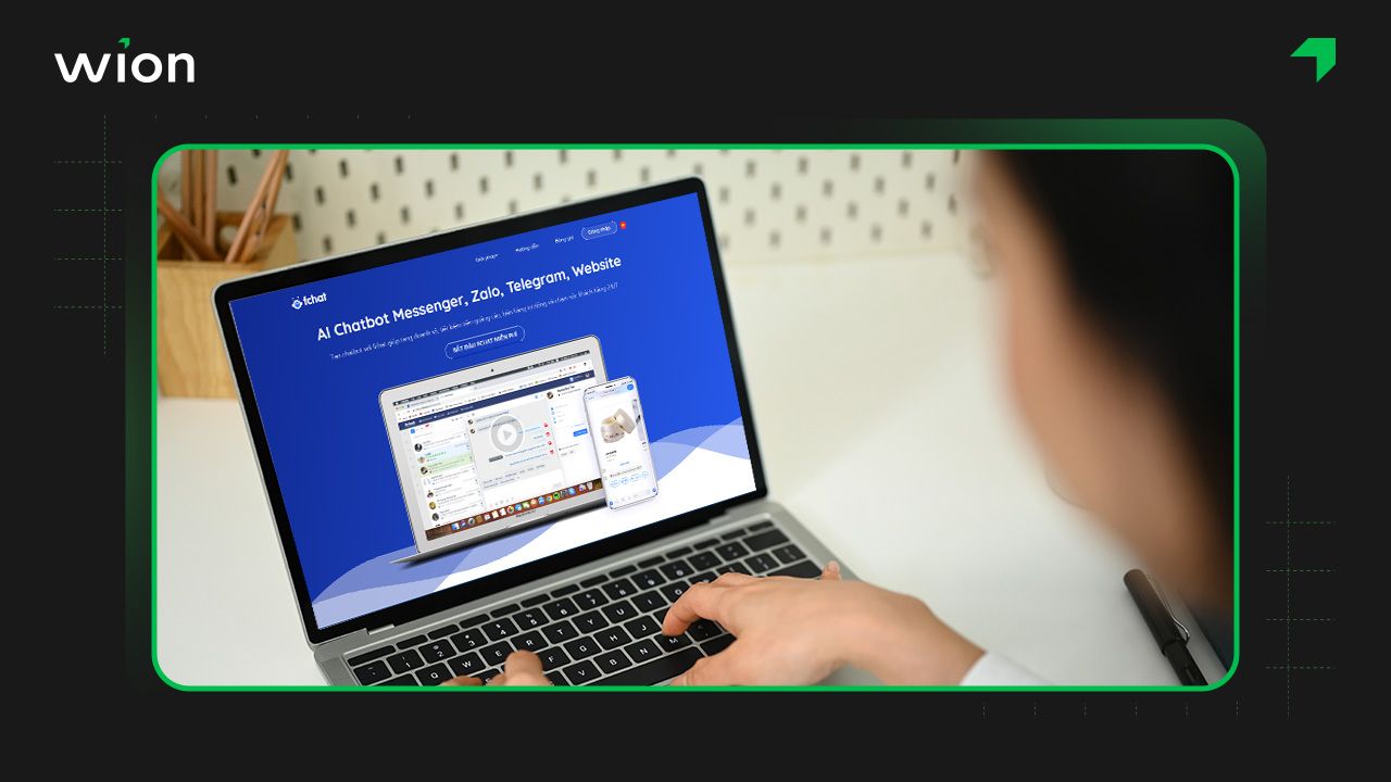 Fchat là một nền tảng tạo chatbot phổ biến