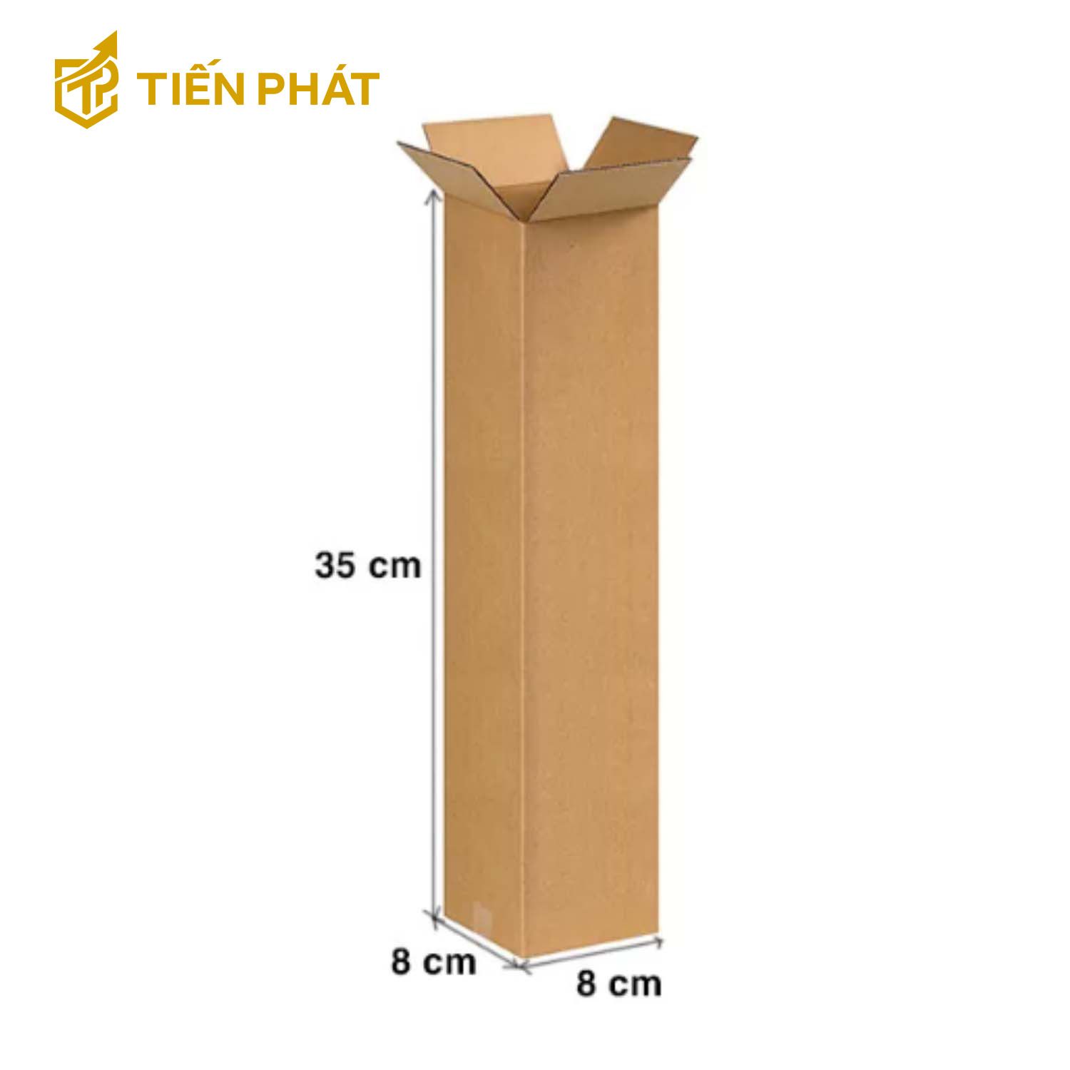 hop-carton-nho-mau-nau-khong-hoa-tiet-8x8x35