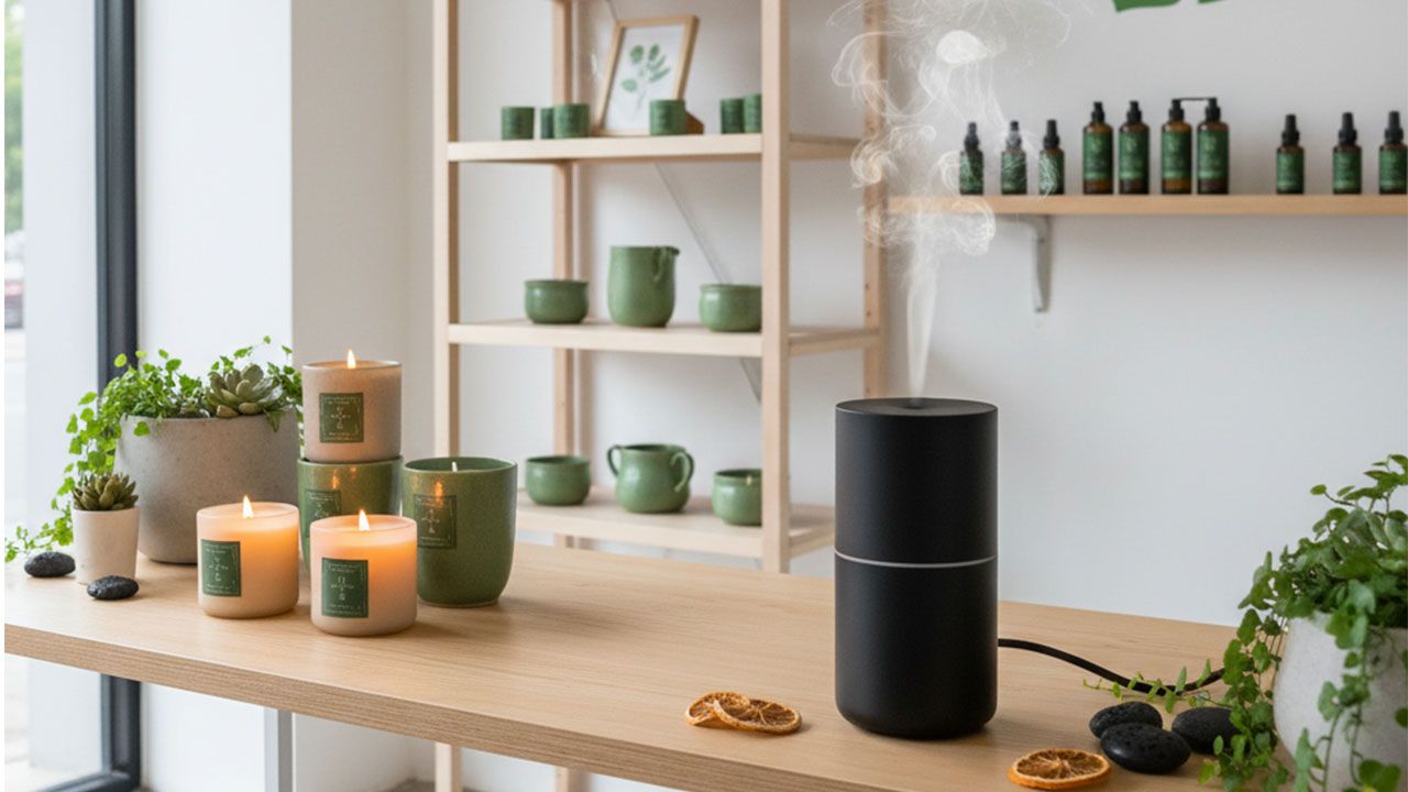 Dùng nến thơm hay tinh dầu phong thủy
