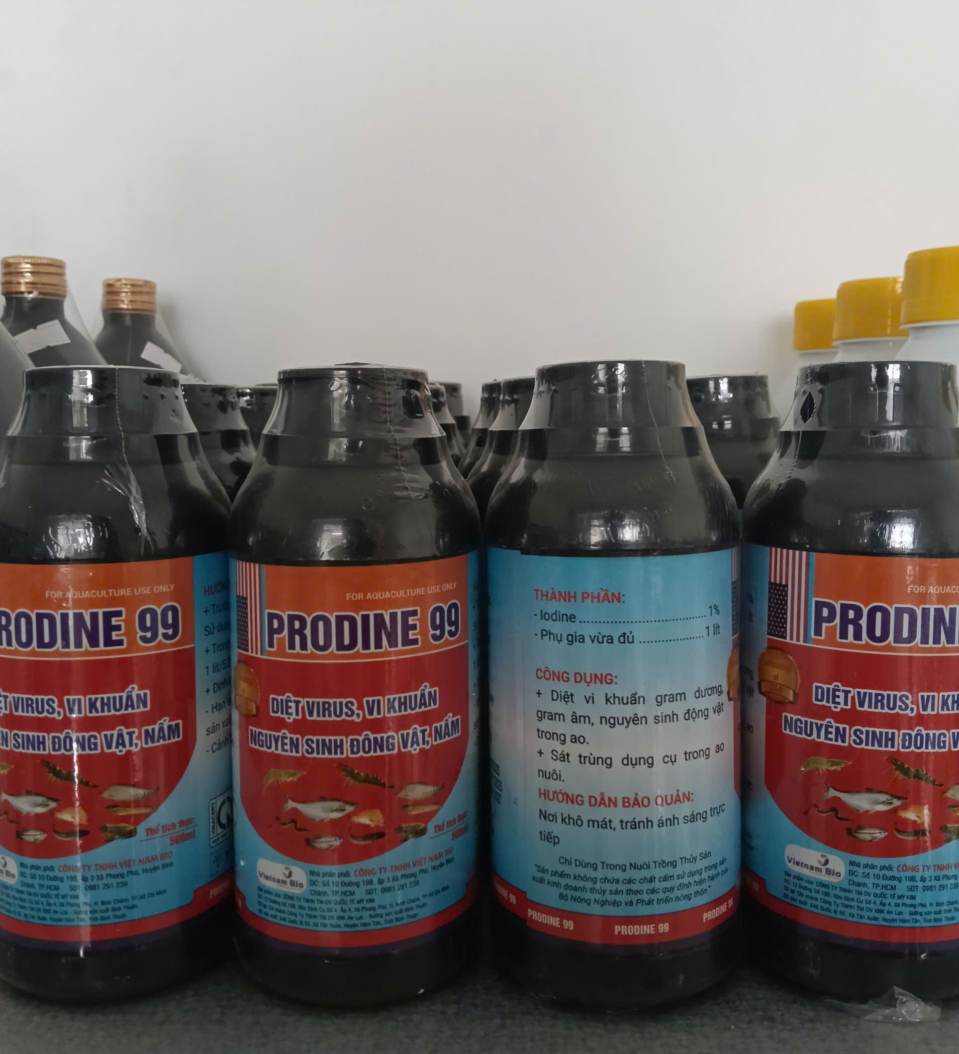 Prodine 99 iodine thành phần công
