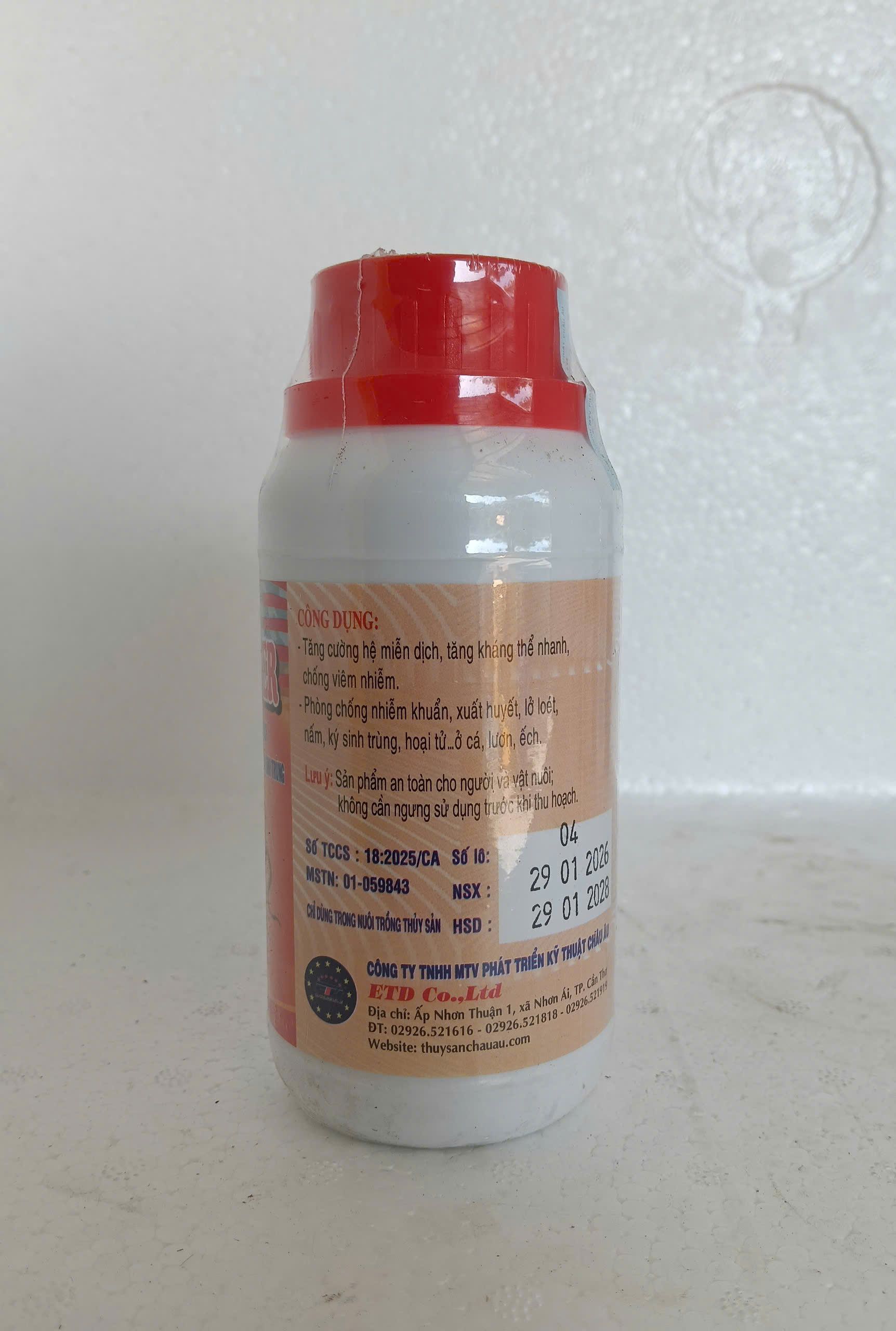 Thuốc Super Power phòng vi khuẩn ký sinh trùng thủy sản
