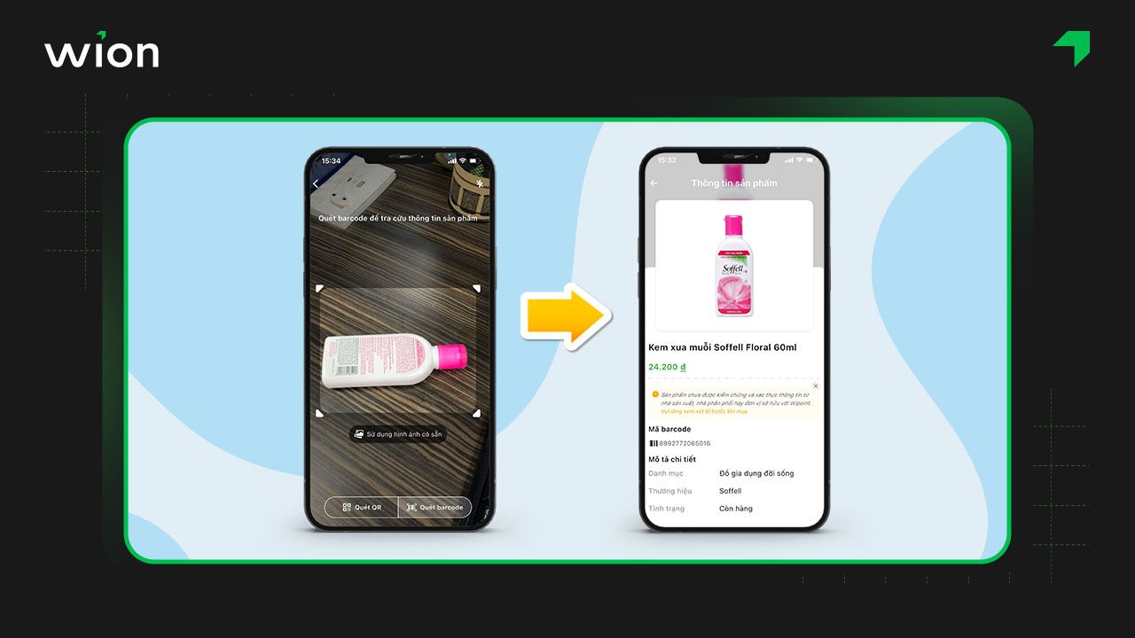WiPoint ngoài giúp khách hàng xác minh thông tin mỹ phẩm mà còn giúp doanh nghiệp được đăng tạo thêm mã định danh xác thực tính thật giả