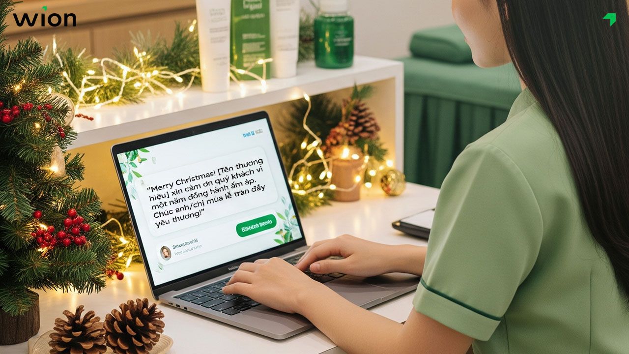 Mẫu tin nhắn tri ân dịp giáng sinh 24/12