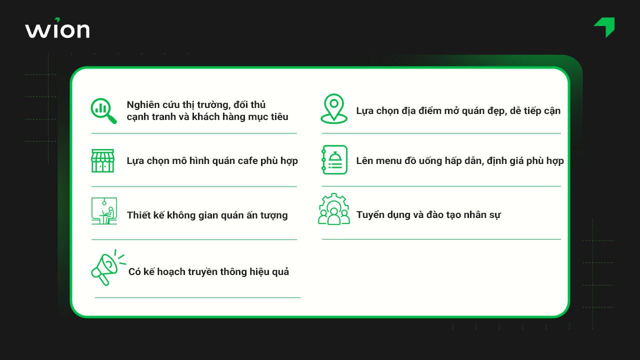 Bật mí kinh nghiệm mở quán cà phê ở nông thôn hiệu quả