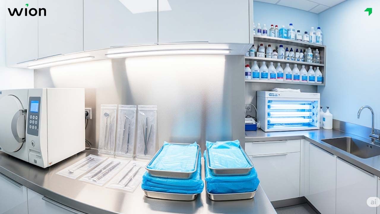 Hệ thống vô trùng trong nha khoa