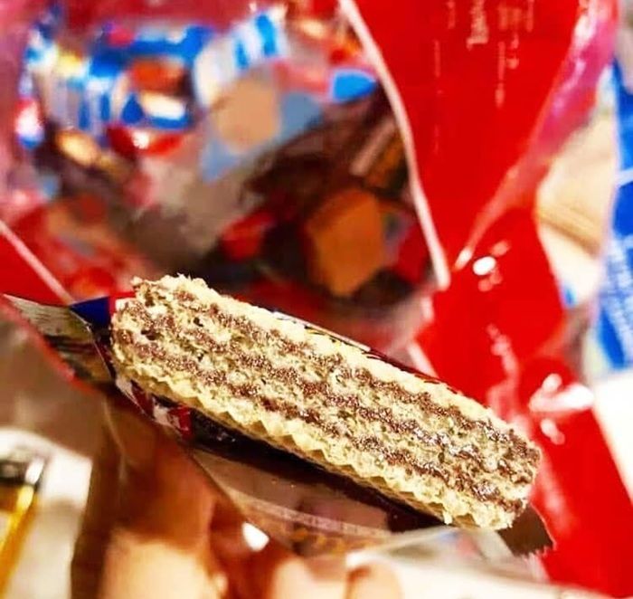 Bánh xốp nhân kem Loacker Minis