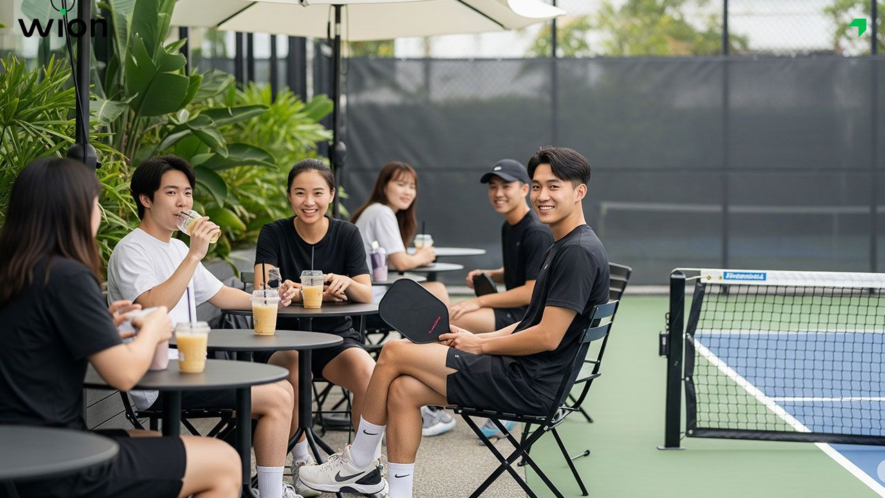 Mô hình Pickleball kết hợp