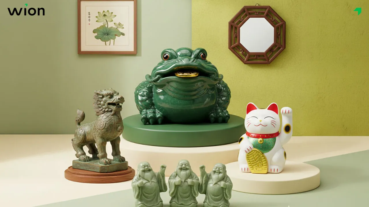 Top vật phẩm phong thủy hút tài lộc