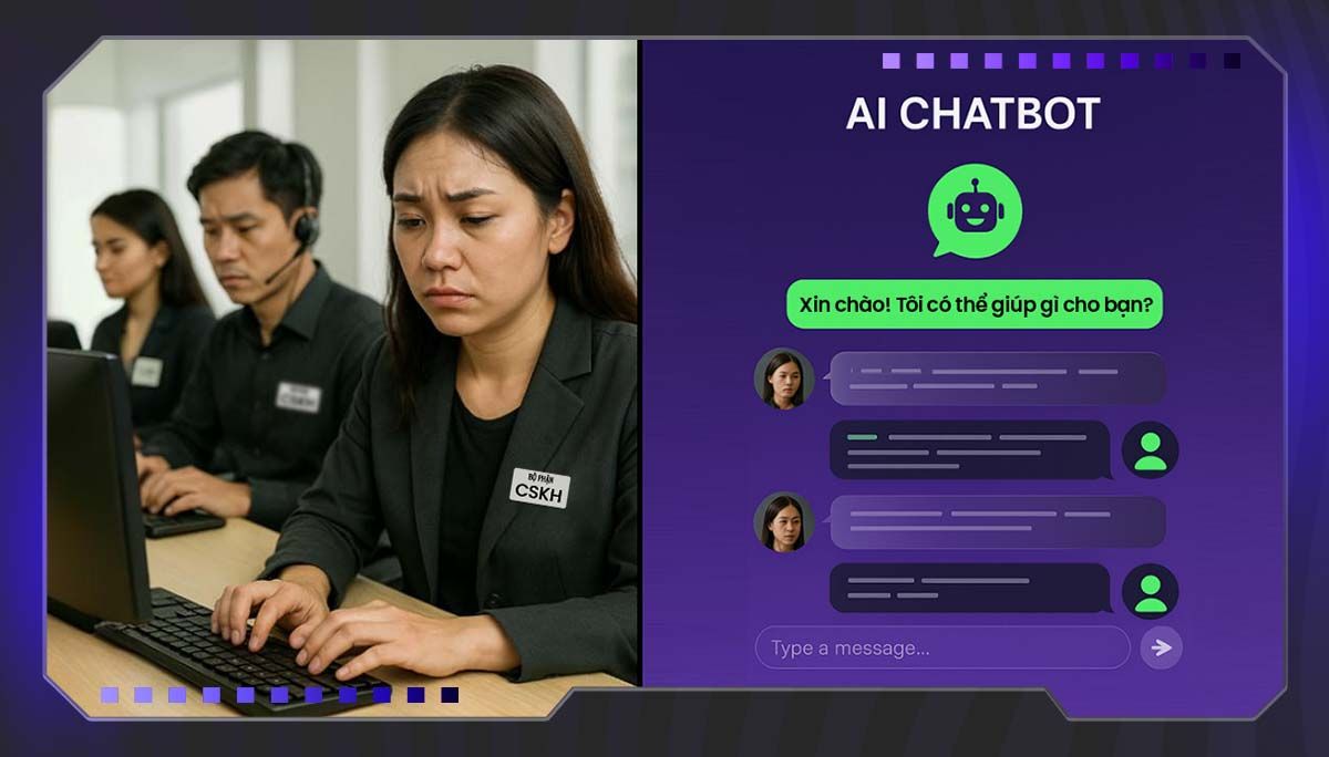 Cách Chatbot AI hoạt động trên Shopee
