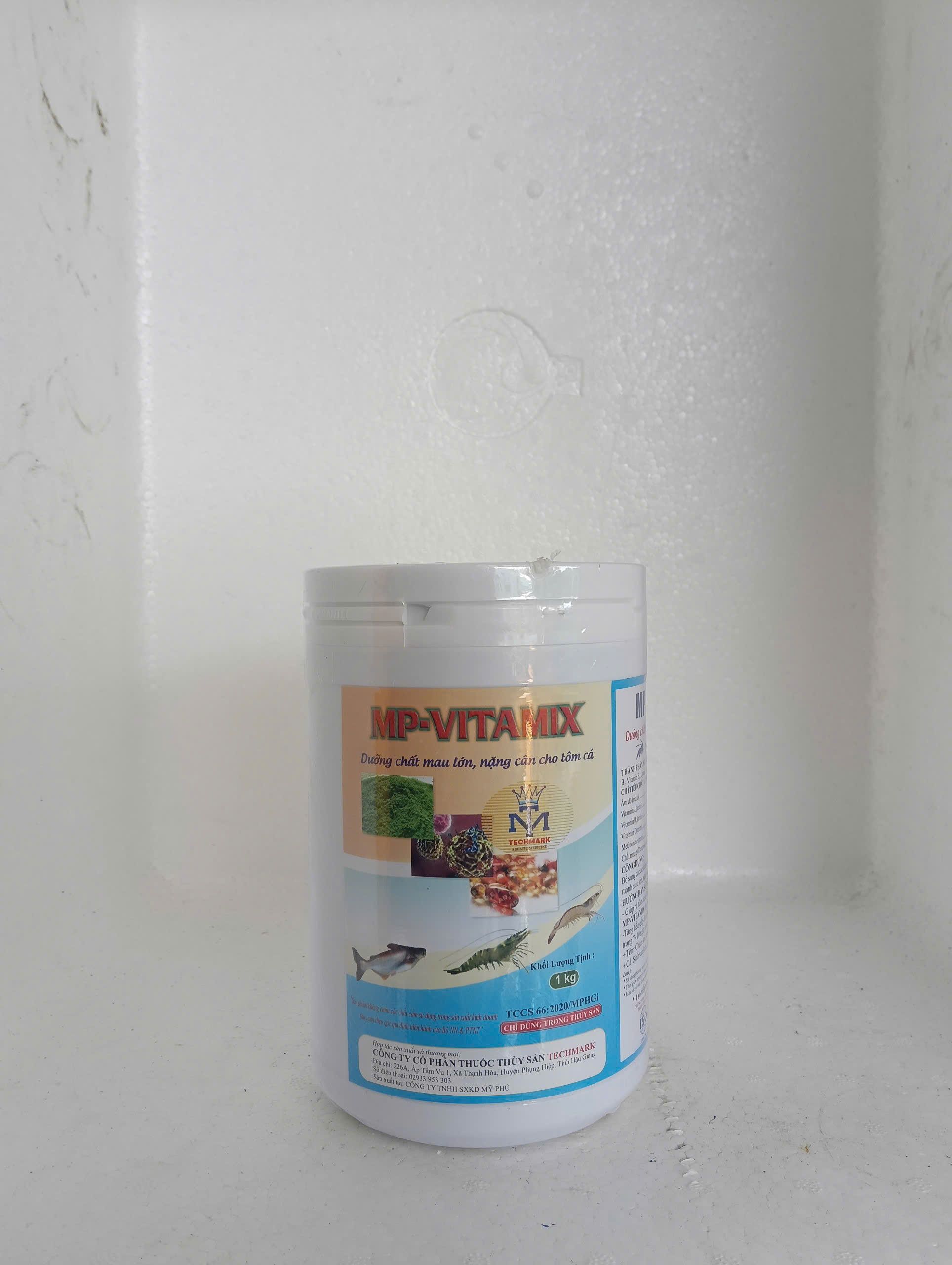 MP-VITAMIX bổ sung vitamin tăng trọng cho tôm cá 1kg