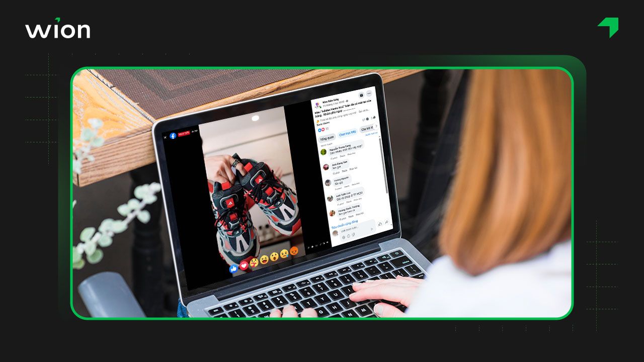 Livestream Facebook tương tác trực tiếp với khách hàng, tạo cơ hội giới thiệu sản phẩm chân thật