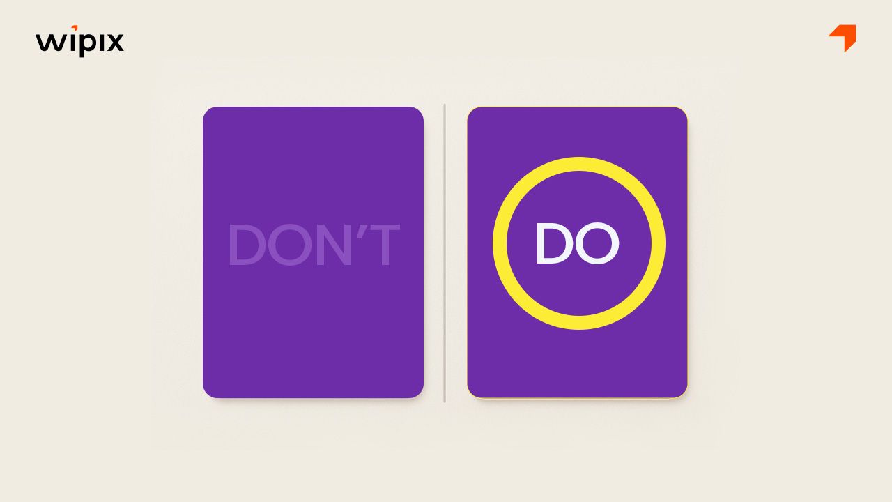 Những lỗi thường gặp khi phối màu với màu tím