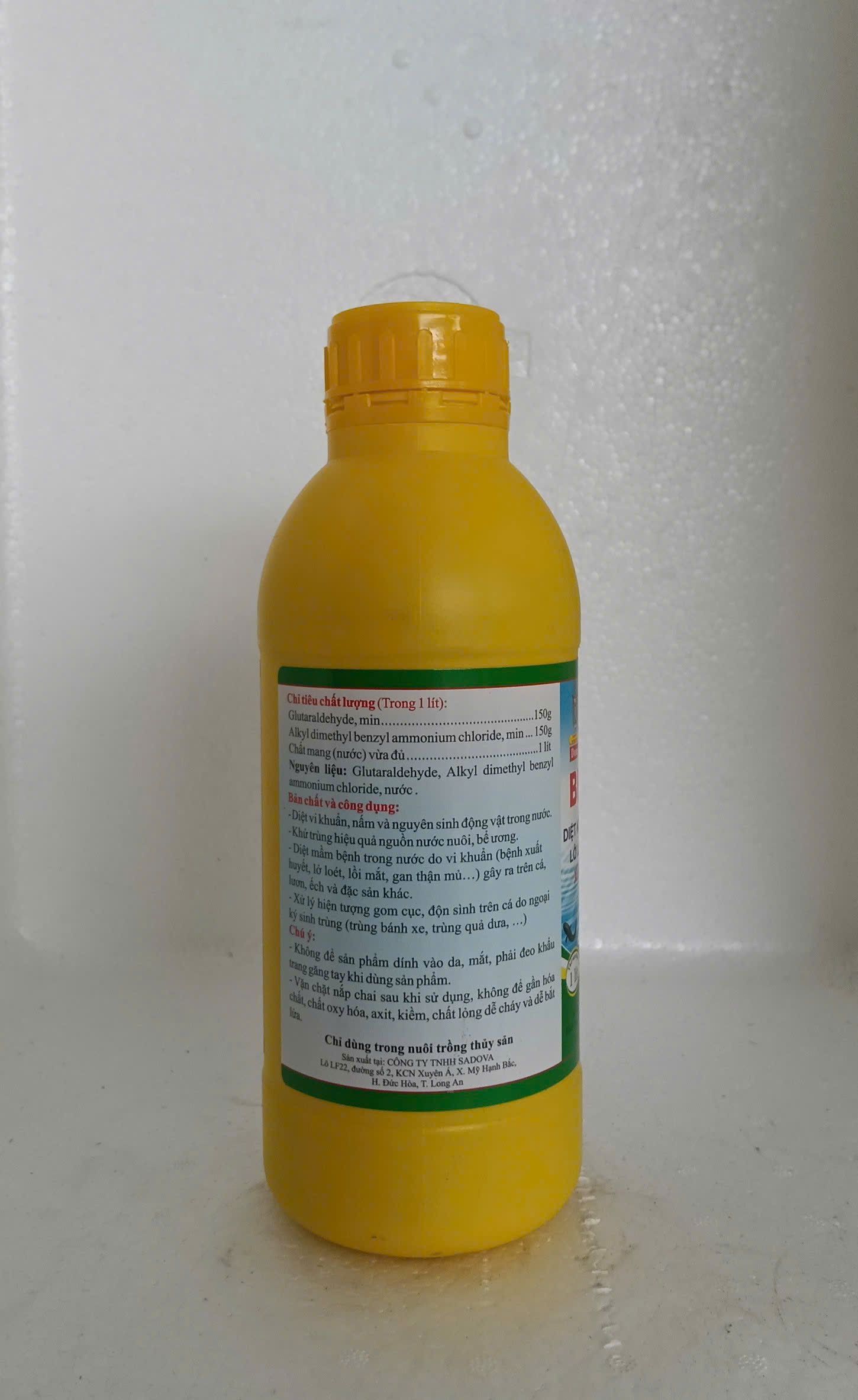 Bioxide 150 diệt khuẩn ao nuôi công dụng