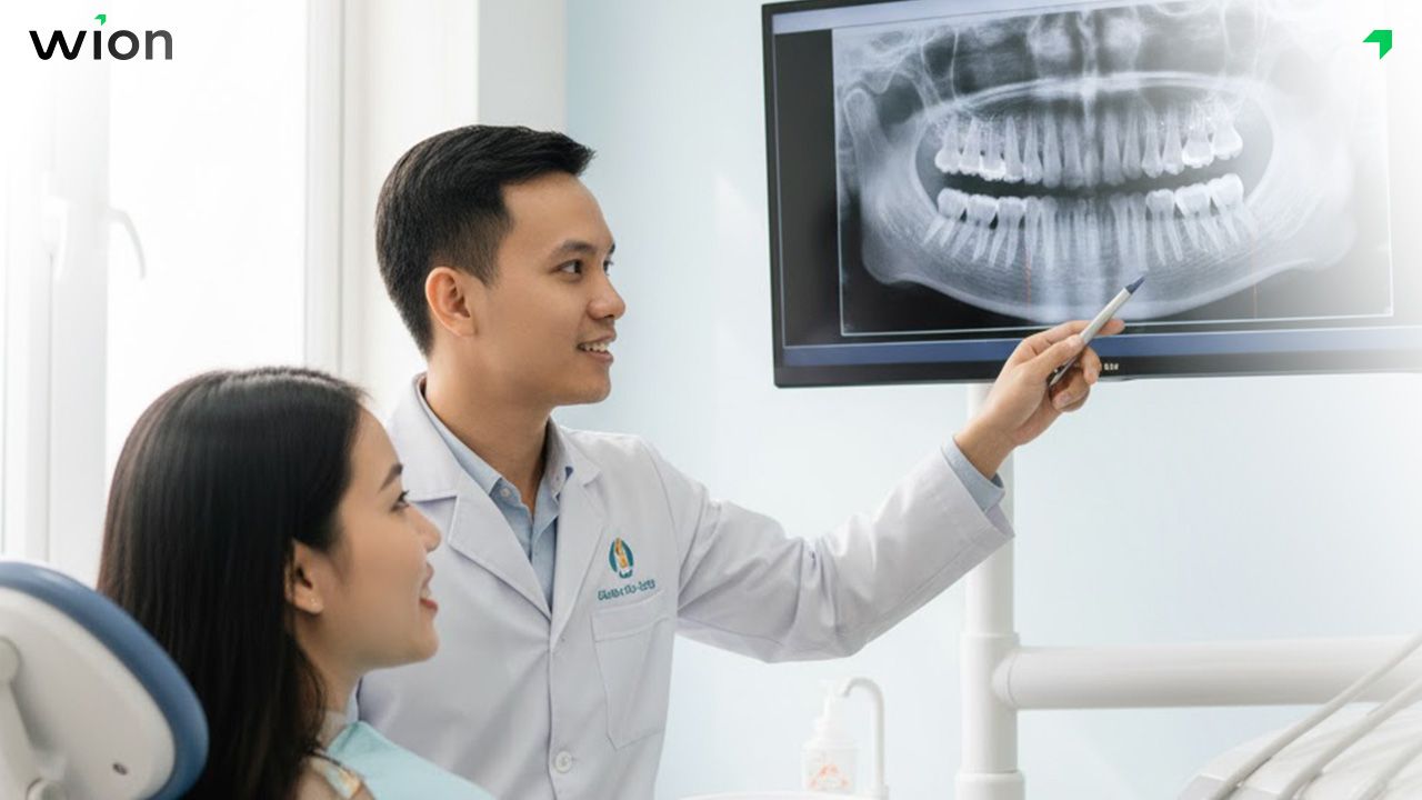 Bước 2: Tư vấn dịch vụ nha khoa: lắng nghe nhu cầu, cung cấp giải pháp rõ ràng