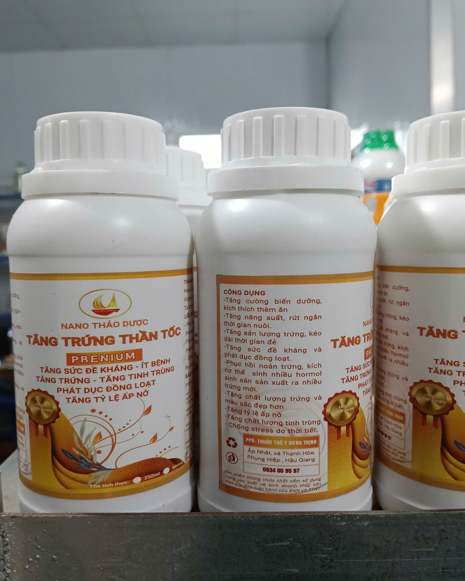 Công dụng sản phẩm tăng trứng Prenium trong nuôi thủy sản