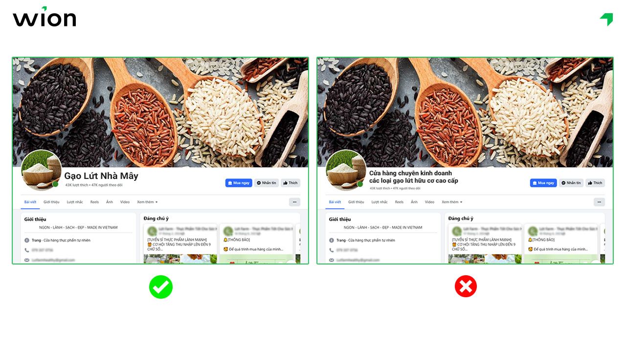 Đặt tên Fanpage ngắn gọn, dễ nhớ, dễ phát âm và dễ viết