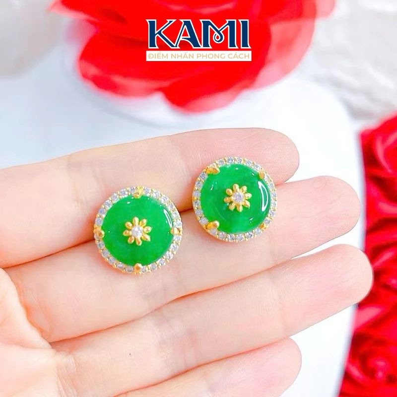 bong-tai-mau-xanh-thach-nhan-tao-vien-da-phong-cach-co-dien--5