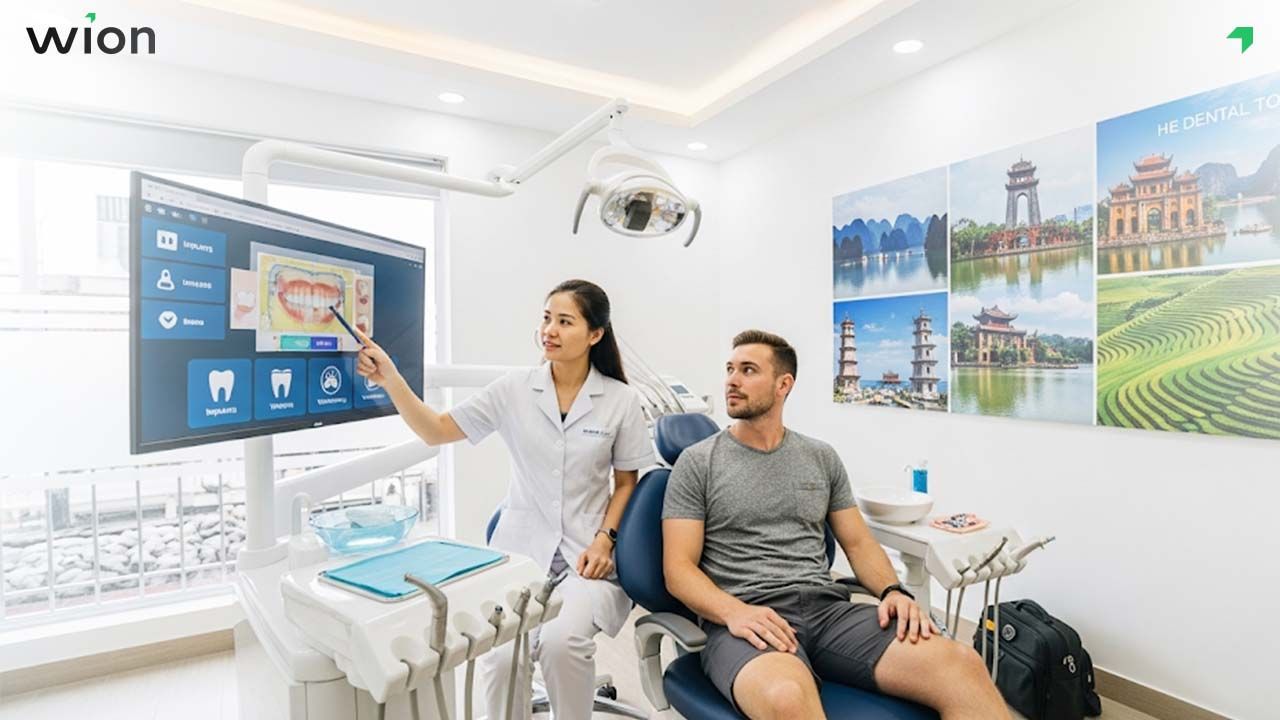 Xây dựng đội ngũ chuyên gia giỏi và có kinh nghiệm trong du lịch nha khoa