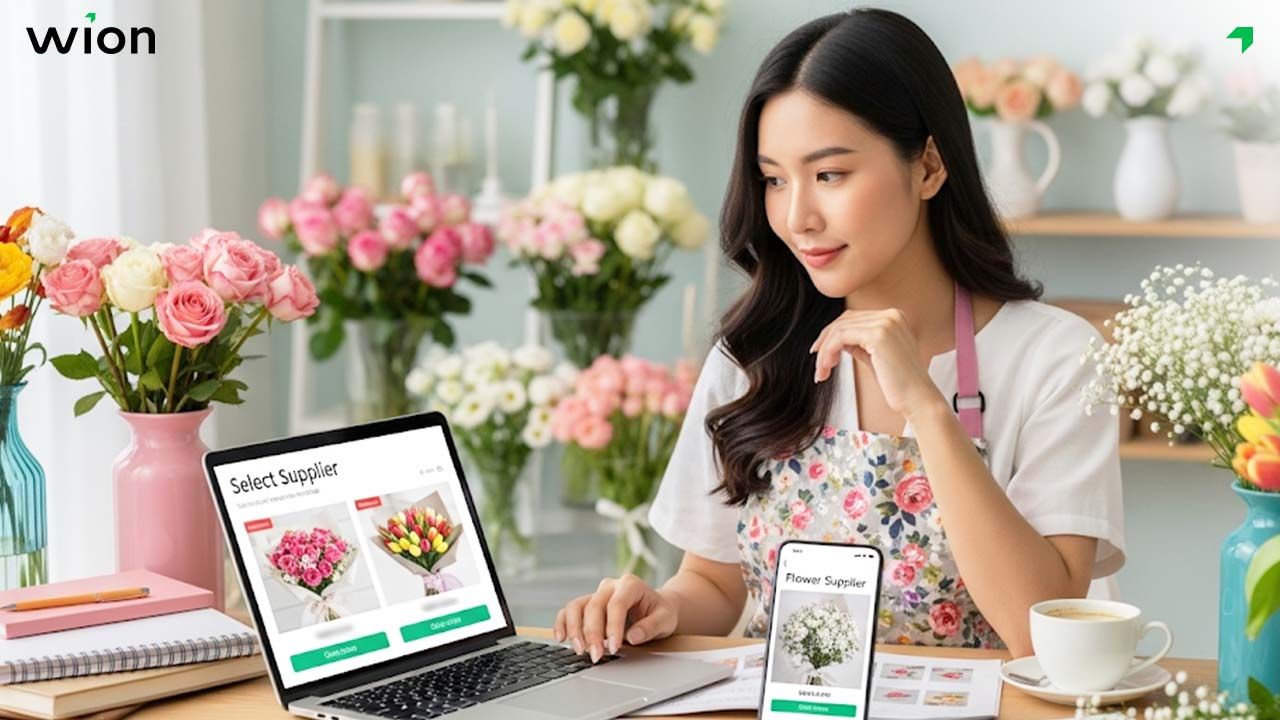 Nguồn lấy hoa tươi online