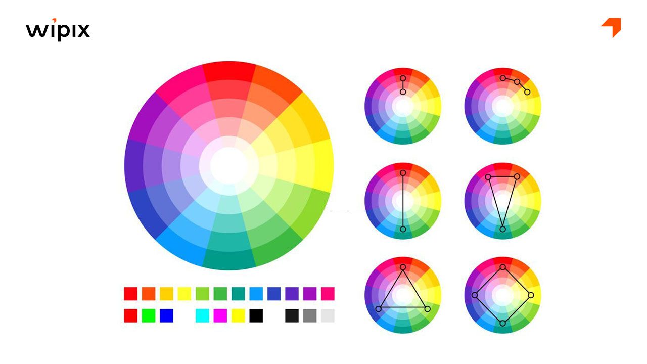 Nguyên tắc phối màu cơ bản cần biết trước khi phối màu tím