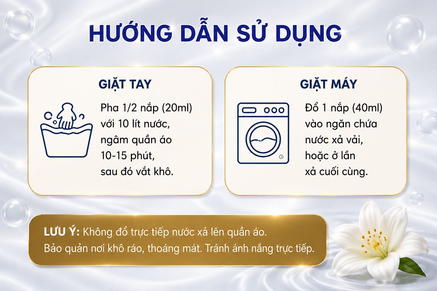 nước xả thái 4