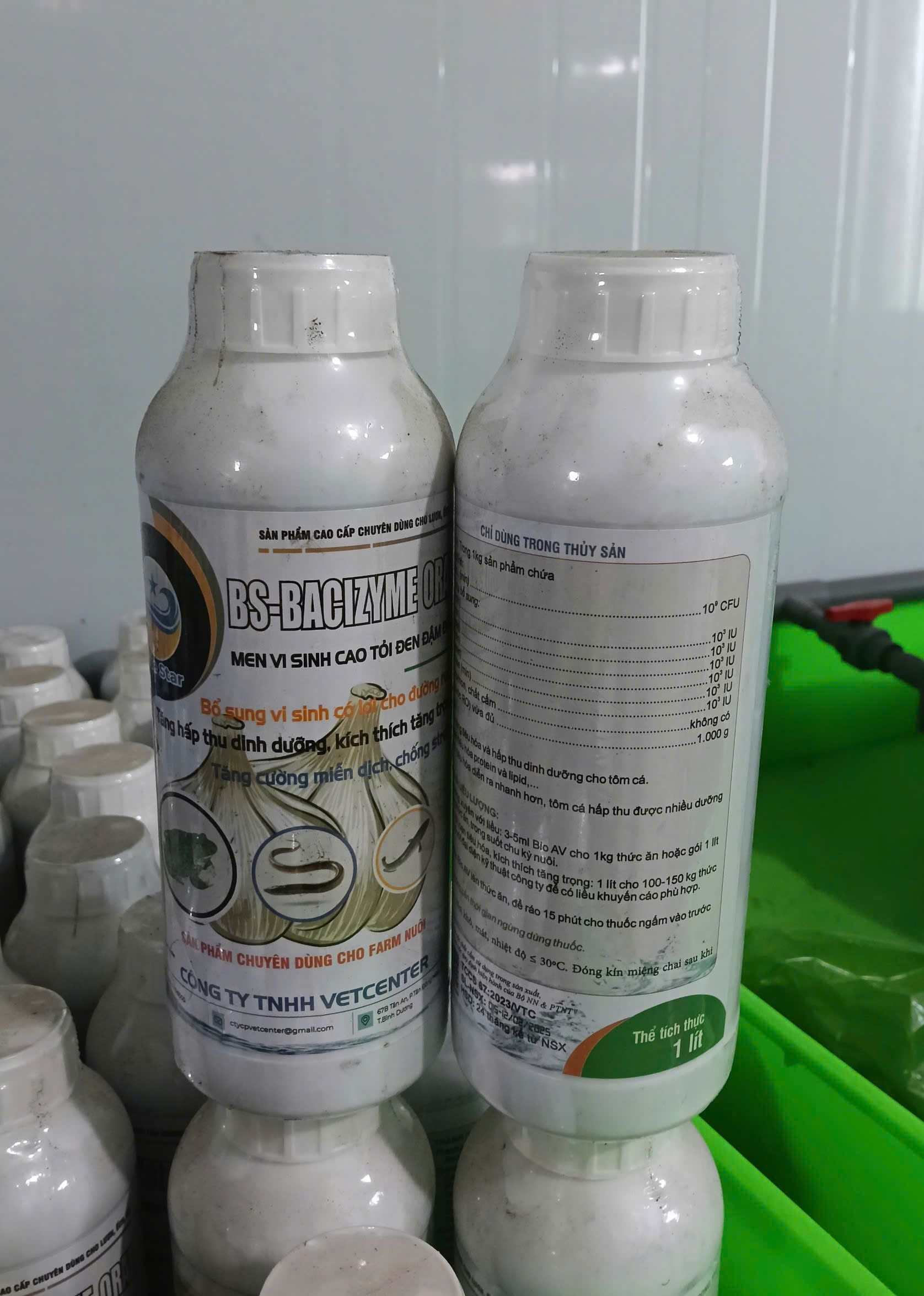 Bacizyme Oral tăng hấp thu dinh dưỡng thủy sản