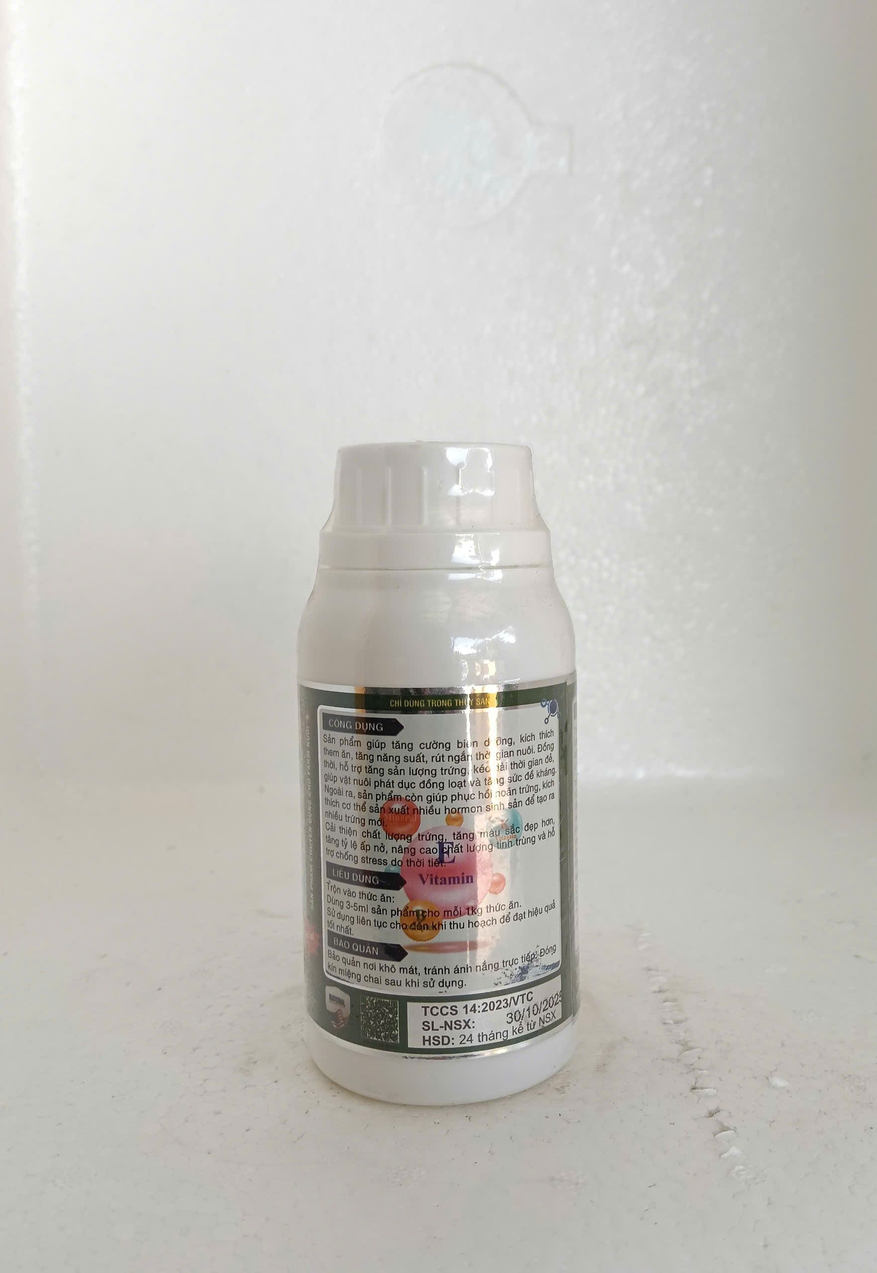 Công dụng BS siêu tăng trưởng bổ sung vitamin thủy sản