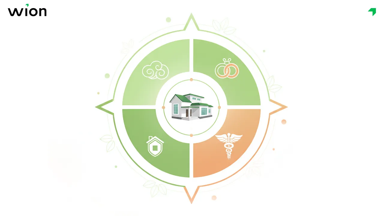 Năm 2026 xây nhà hướng nào tốt theo phong thủy