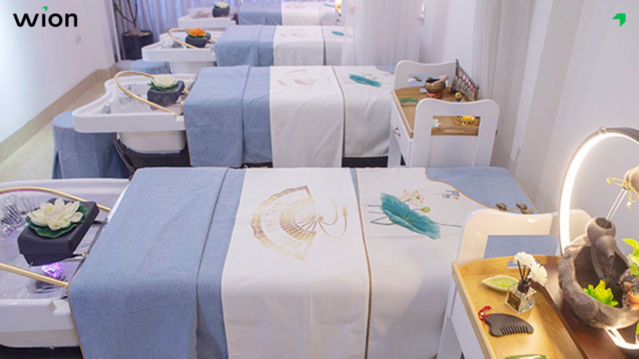 Phong cách thiết kế spa dưỡng sinh