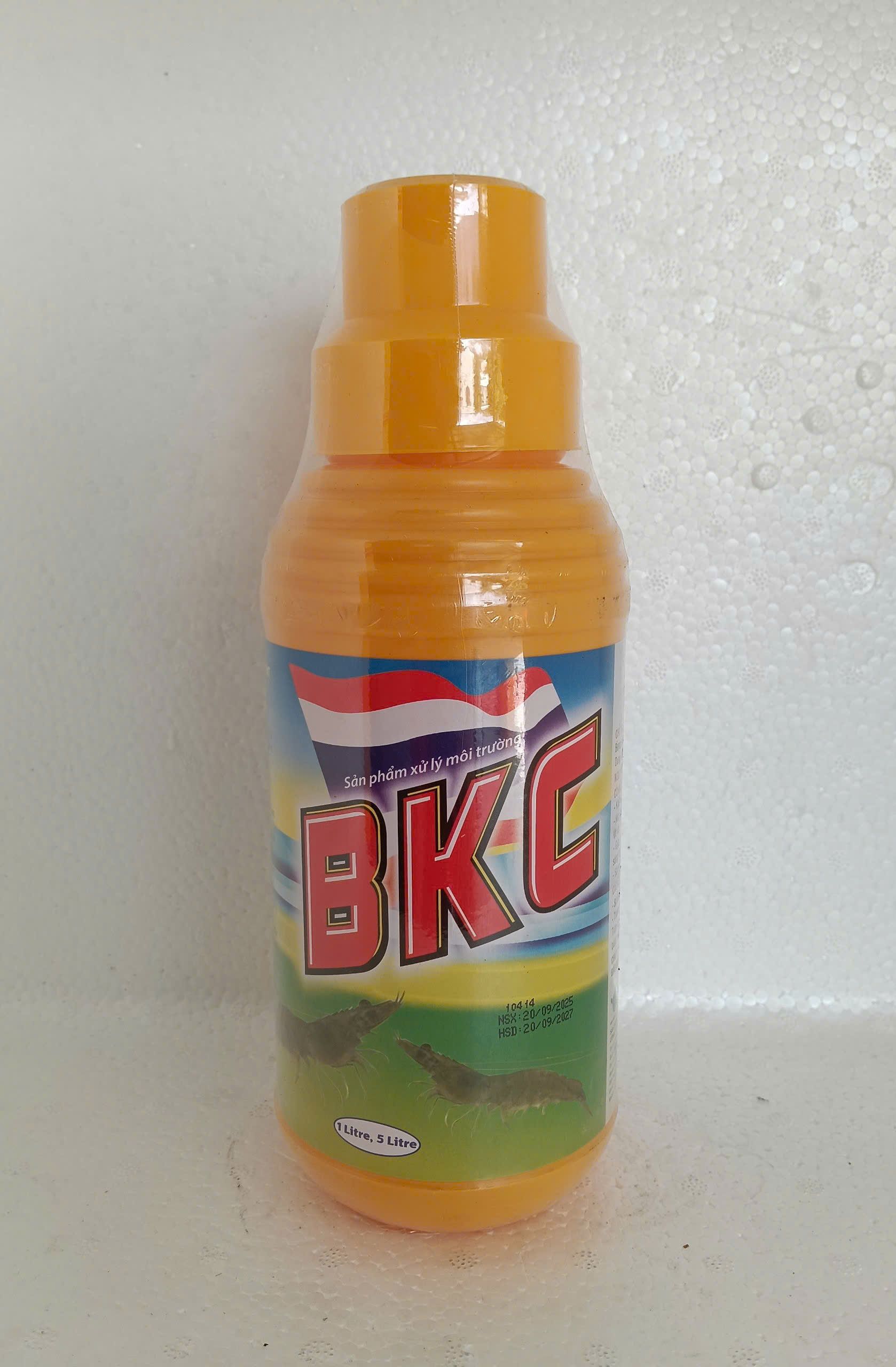BKC xử lý môi trường nước ao nuôi tôm cá hiệu quả
