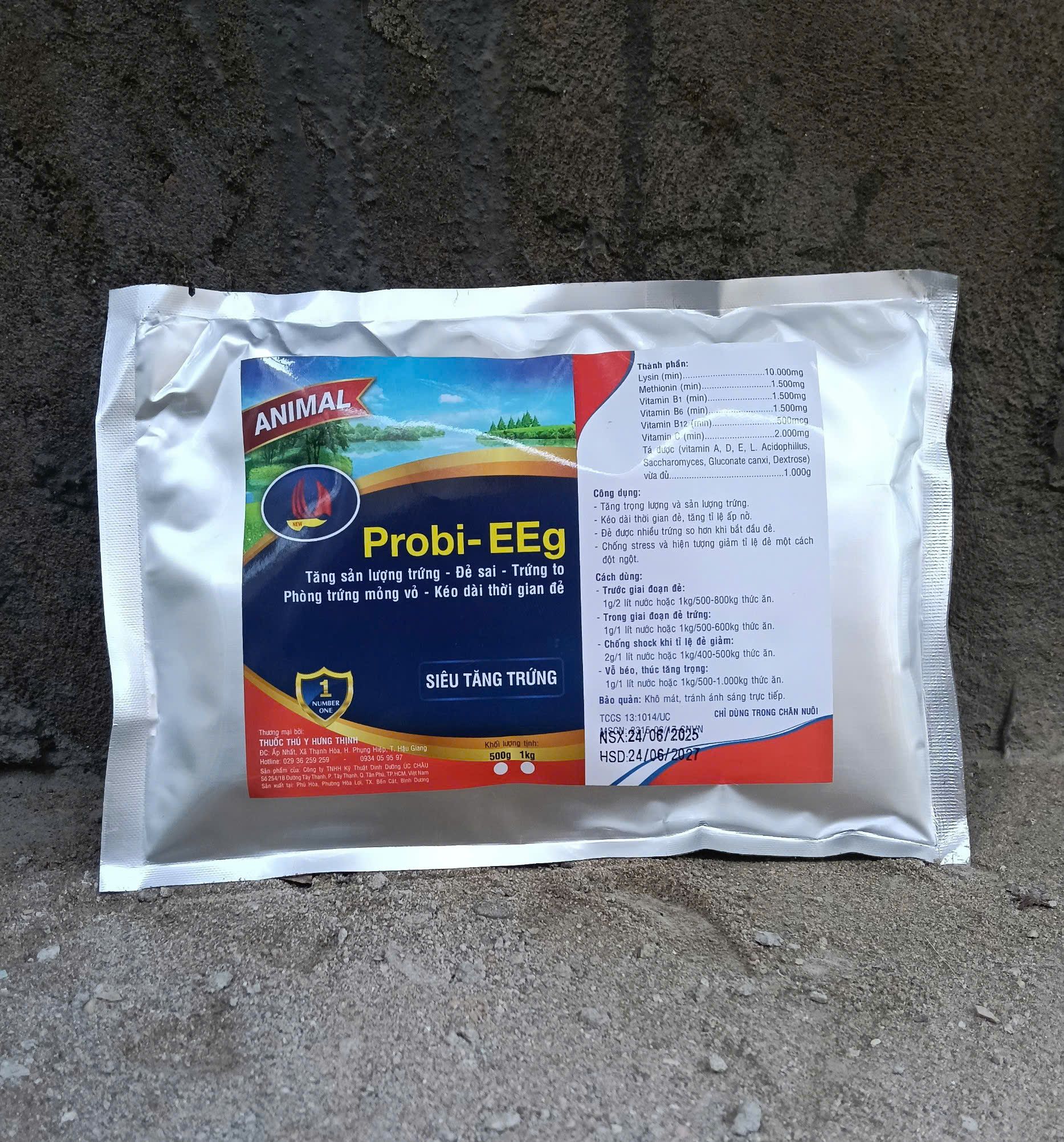 Probi-EEg tăng sản lượng trứng