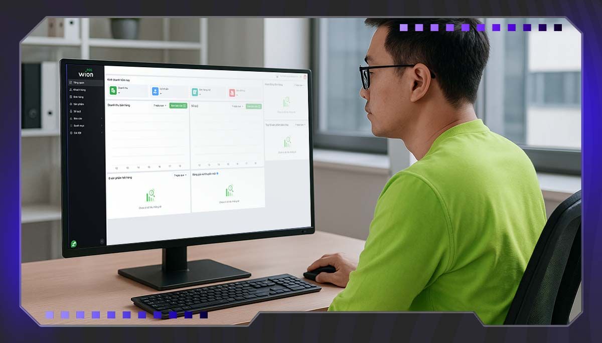 Phần mềm dành cho chuỗi cửa hàng, thương hiệu nhượng quyền
