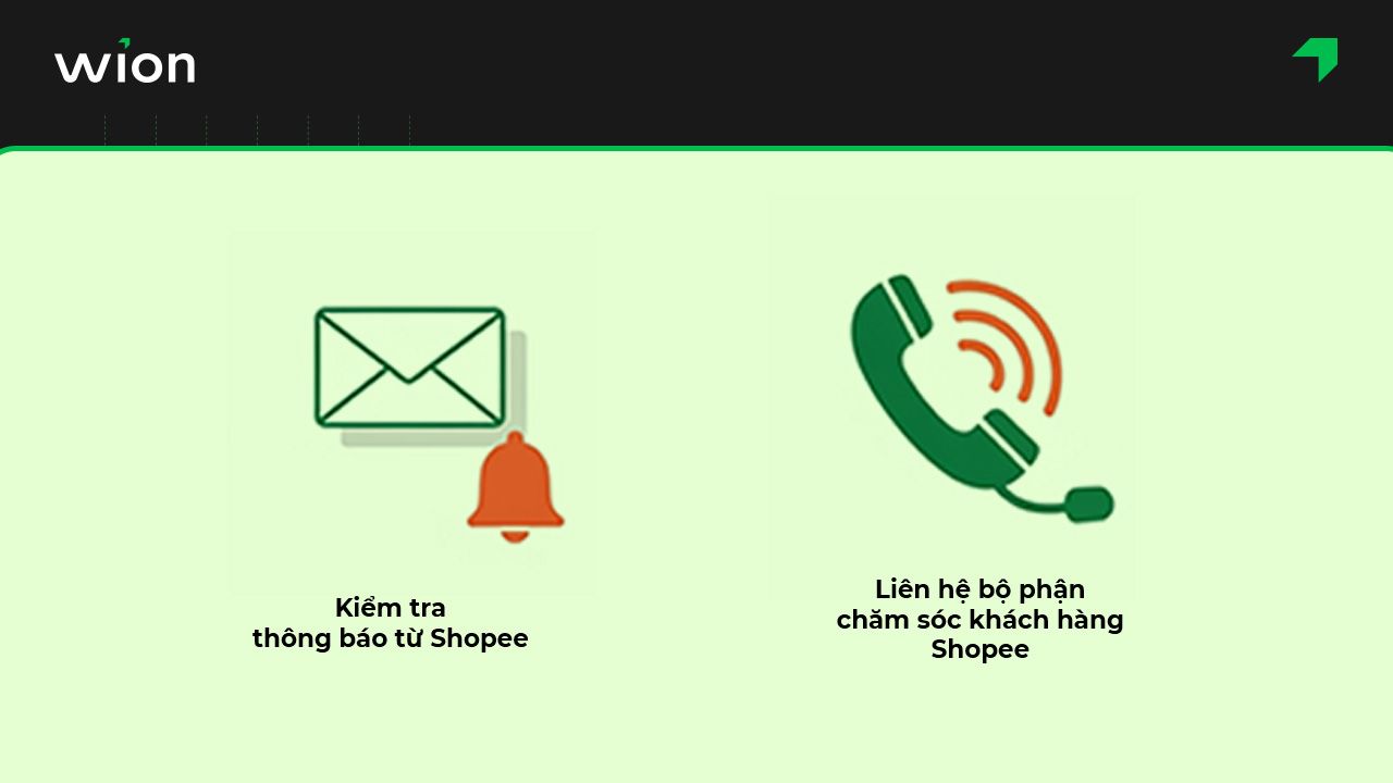 Cách mở khóa tài khoản shopee bị khóa