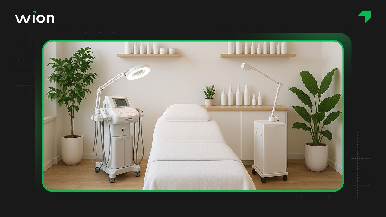 Mô hình Clinic Spa mini