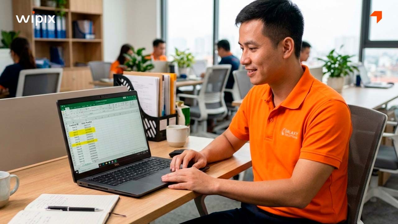 cach-loc-du-lieu-trung-nhau-trong-2-cot-excel-1