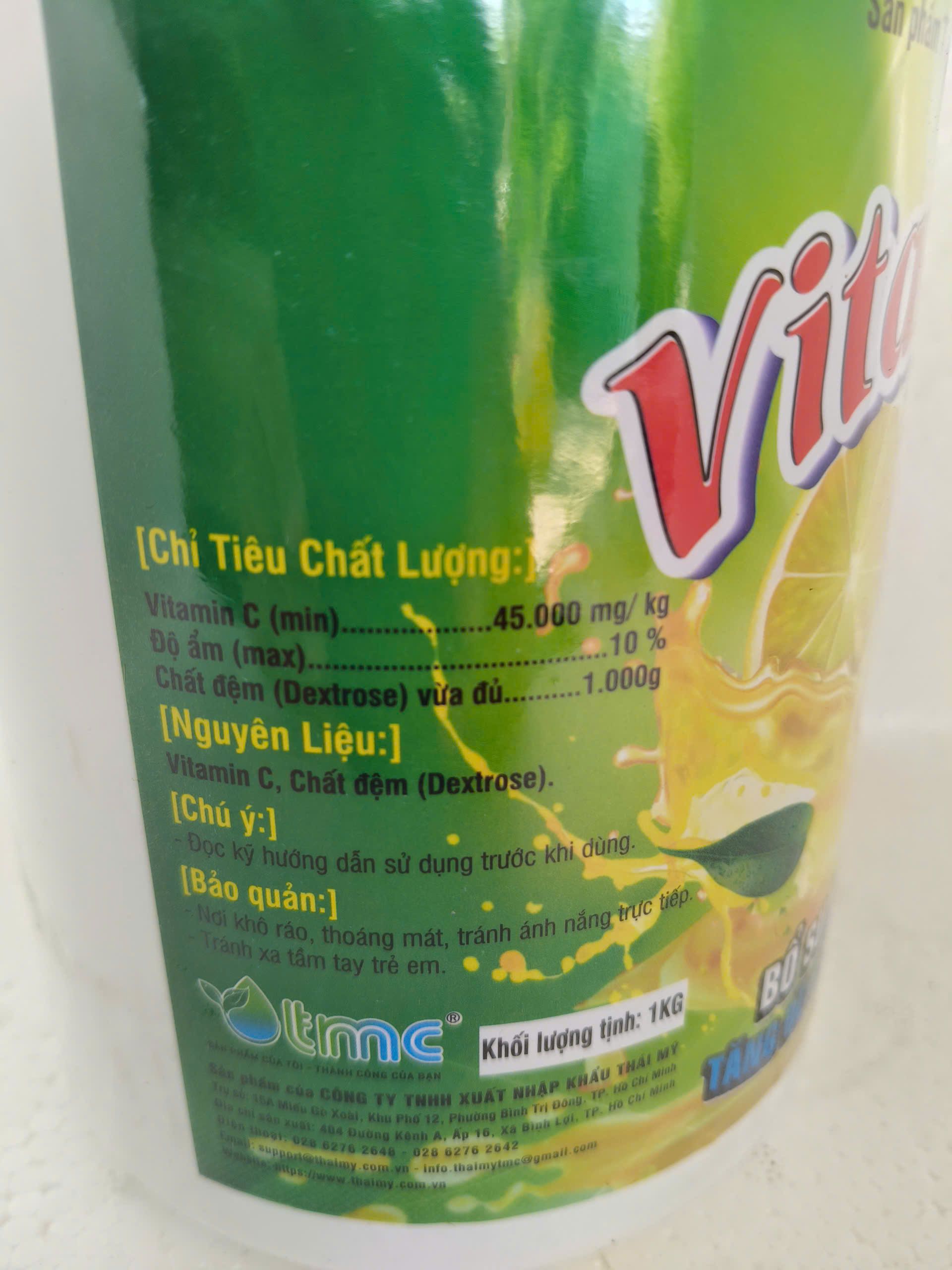Công dụng và hướng dẫn sử dụng Vitamin C30 cho tôm cá nuôi thủy sản